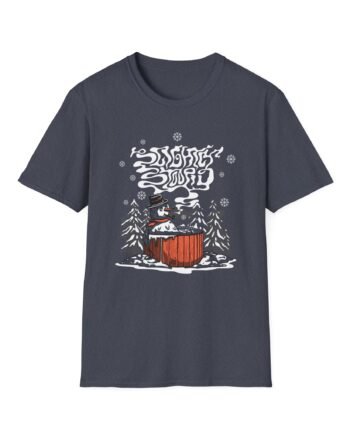 Slightly Stoopid Snowman Unisex Softstyle T-Shirt