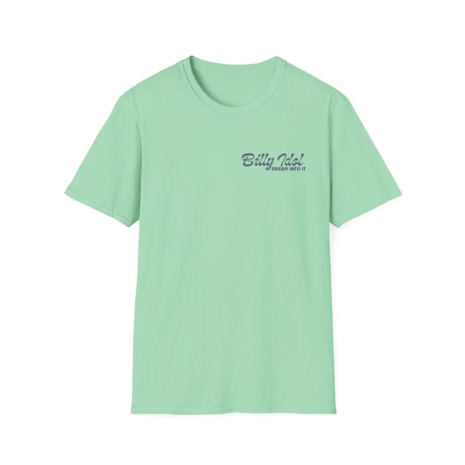 Billy Idol Billy Script Unisex Softstyle Shirt
