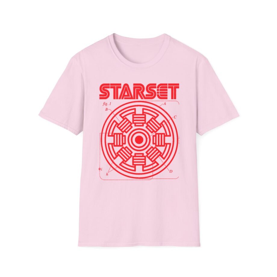 Starset Coil Unisex Softstyle T-Shirt