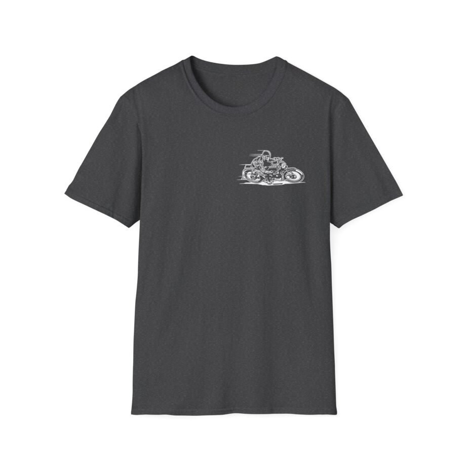 Billy Idol the Original Hellfire Canyon Club Unisex Softstyle Shirt