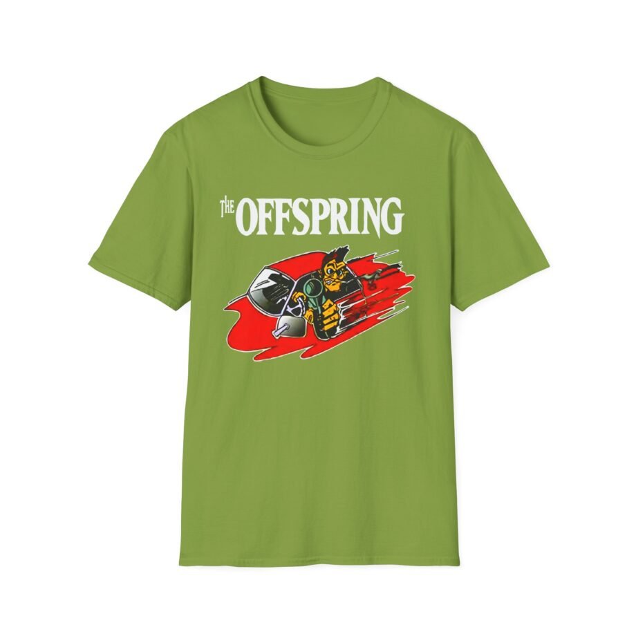 The Offspring Bad Habit Unisex Softstyle T-Shirt