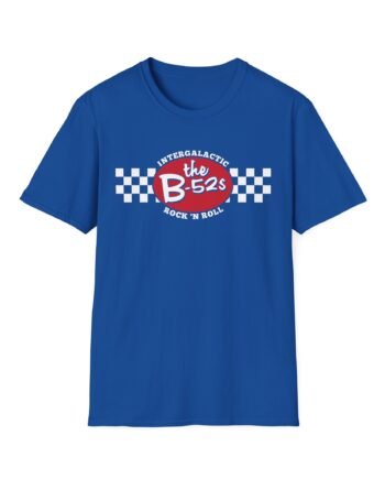 The B 52s Intergalactic Rock N Roll Unisex Softstyle T-Shirt