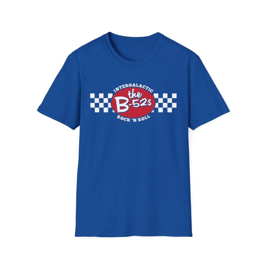 The B 52s Intergalactic Rock N Roll Unisex Softstyle T-Shirt