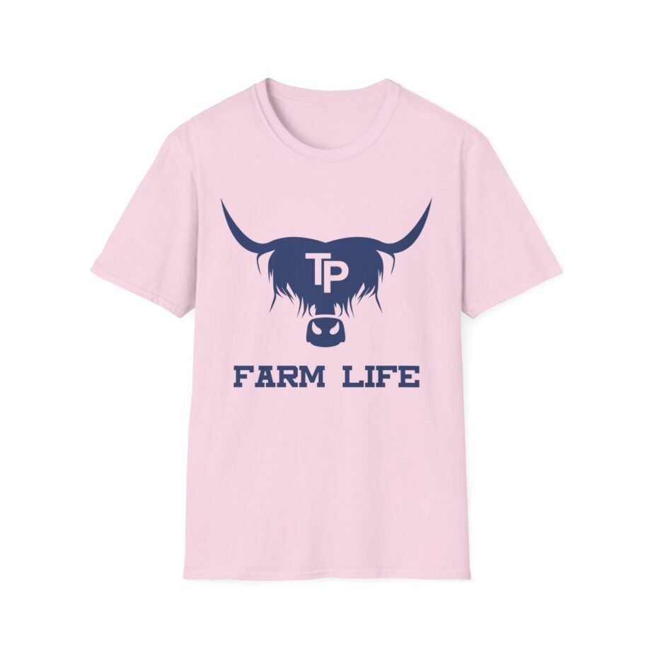 Tom Pemberton Farm Life Unisex Softstyle T-Shirt