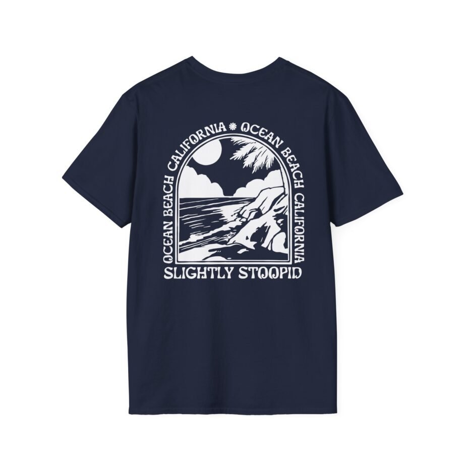 Slightly Stoopid Ob Surf Unisex Softstyle T-Shirt