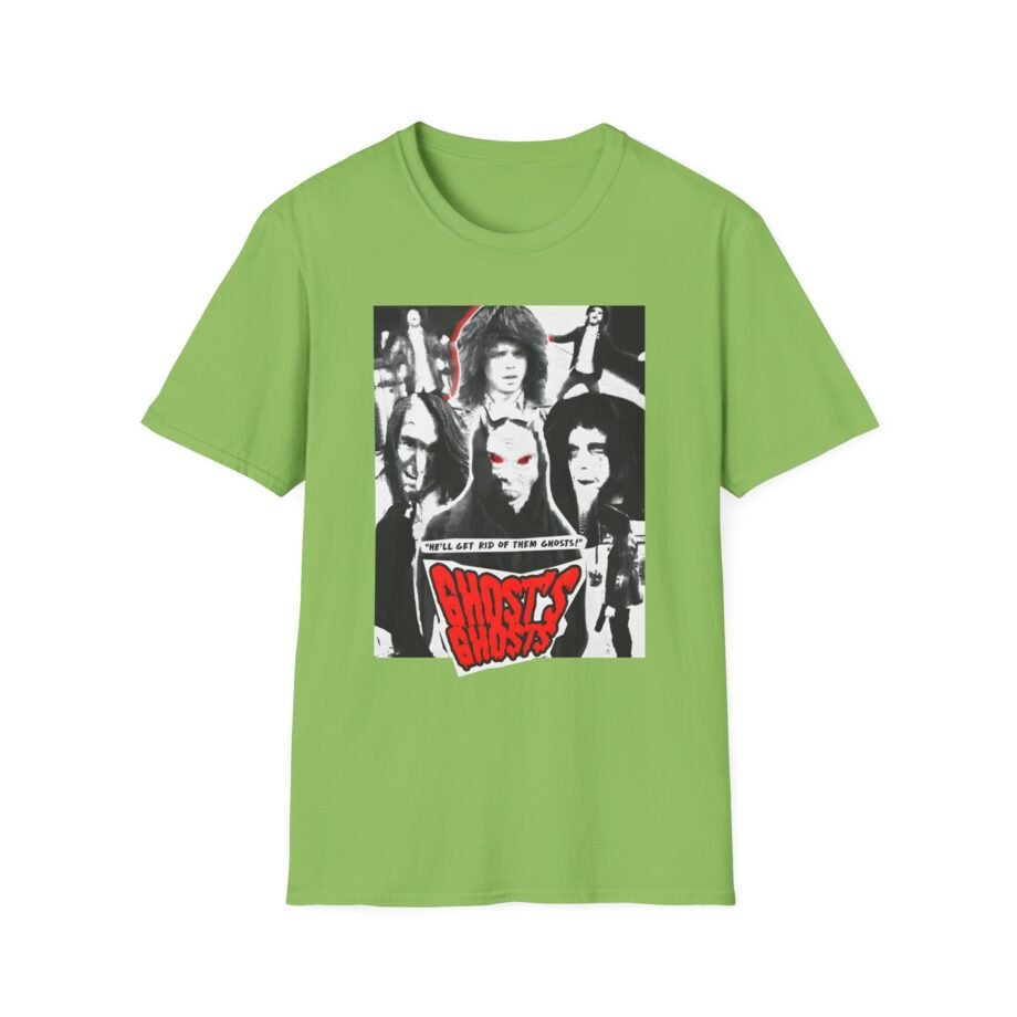 The Maine Ghost's Ghosts Unisex Softstyle T-Shirt