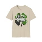 Thin Lizzy Shamrock Unisex Softstyle T-Shirt