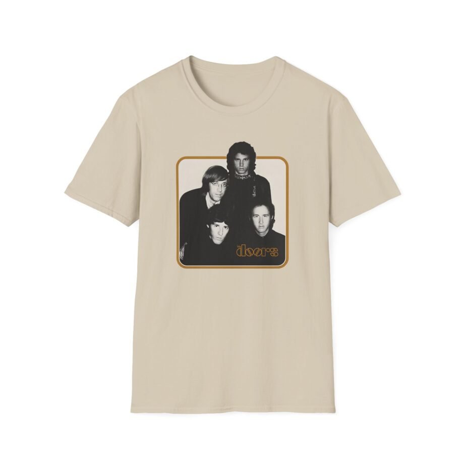 The Doors Determined Unisex Softstyle T-Shirt