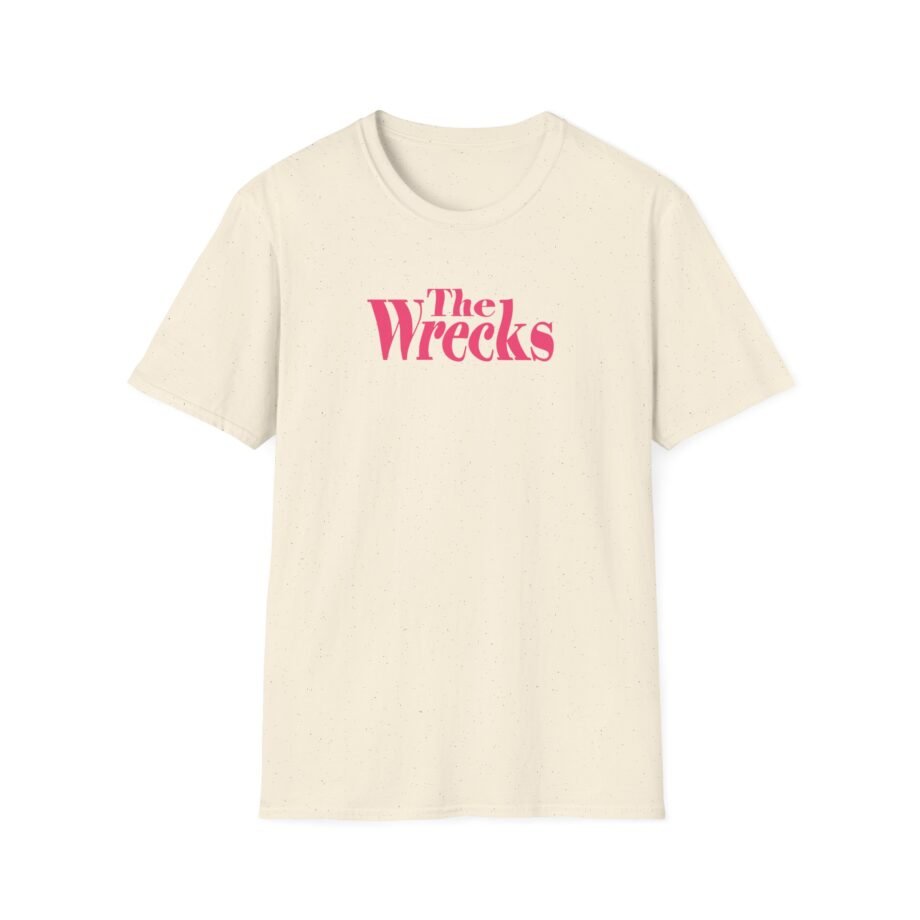 The Wrecks Wavy Unisex Softstyle T-Shirt