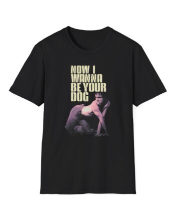 The Stooges Now I Wanna Be Your Dog Unisex Softstyle T-Shirt