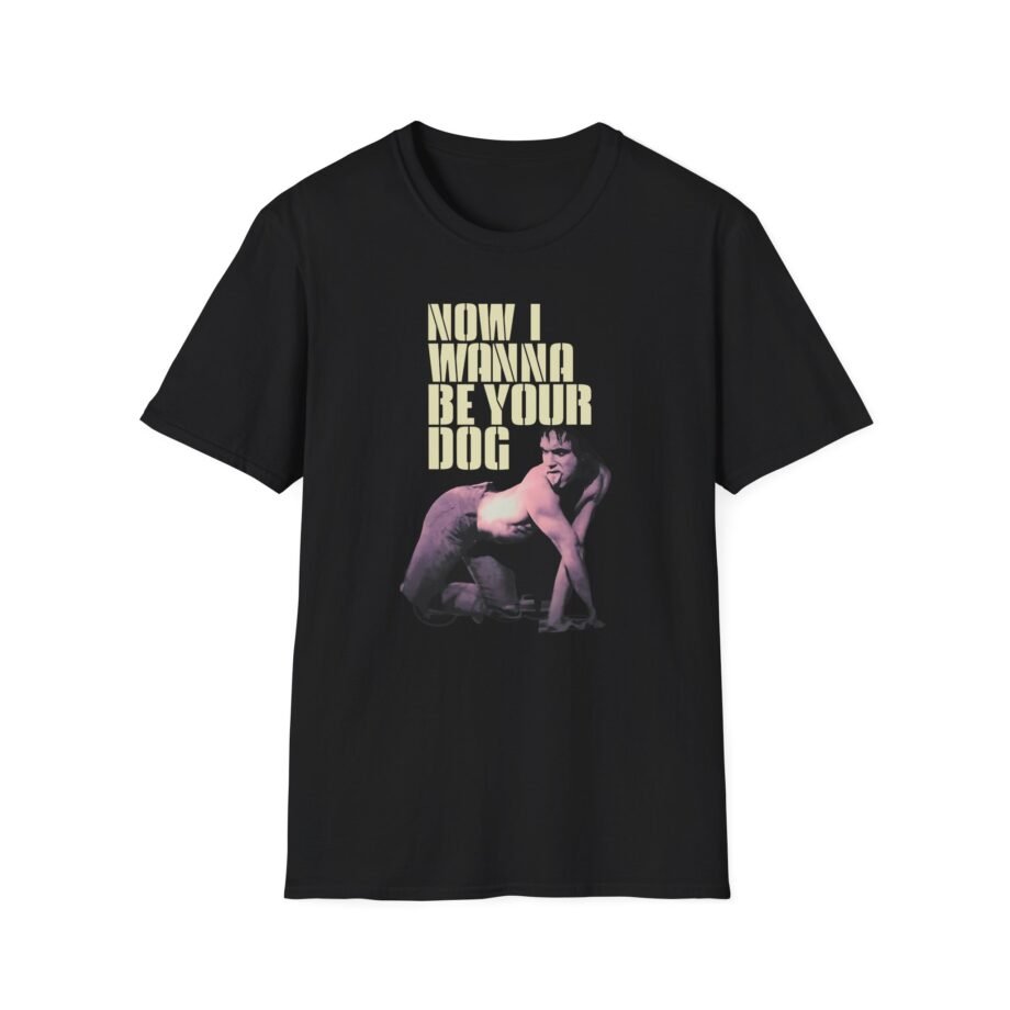The Stooges Now I Wanna Be Your Dog Unisex Softstyle T-Shirt