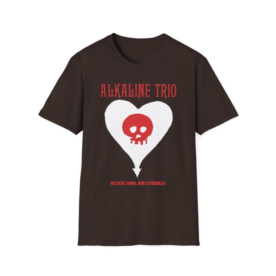 Alkaline Trio Heartskull Unisex Softstyle T-Shirt