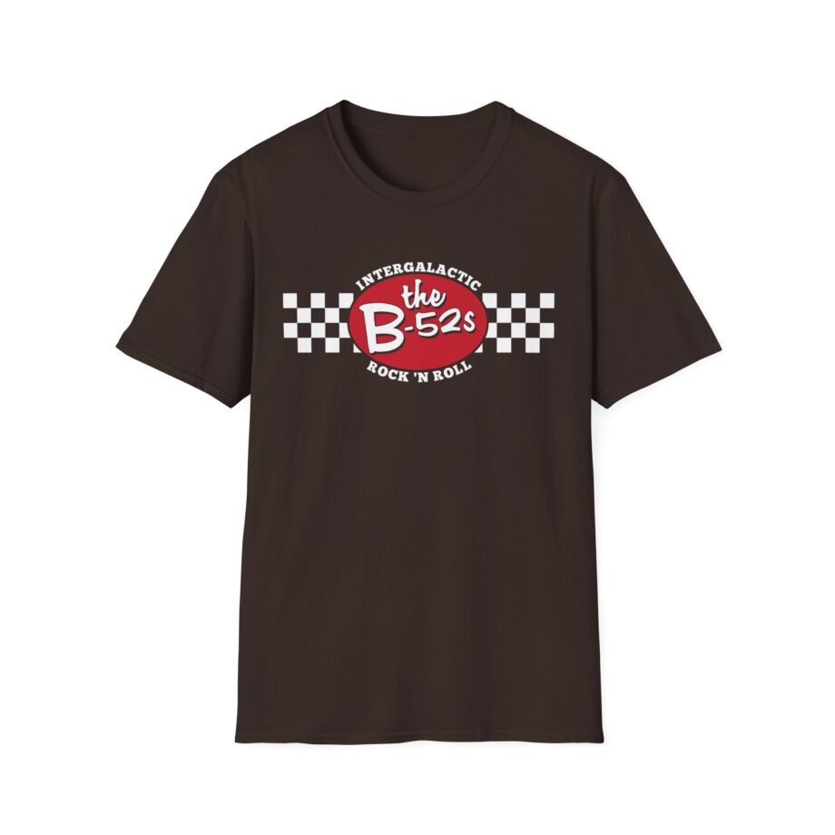 The B 52s Intergalactic Rock N Roll Unisex Softstyle T-Shirt