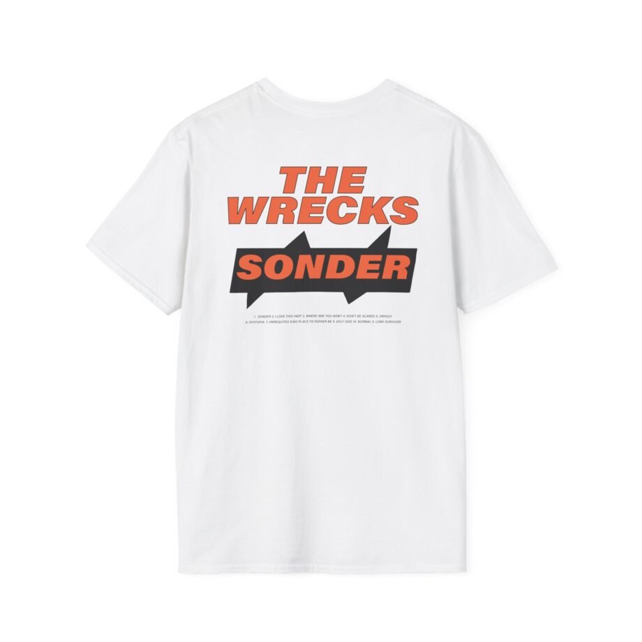 The Wrecks Sonder Unisex Softstyle T-Shirt