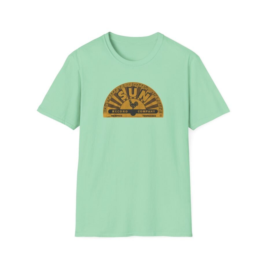 Sun Records Memphis Half Logo Unisex Softstyle T-Shirt