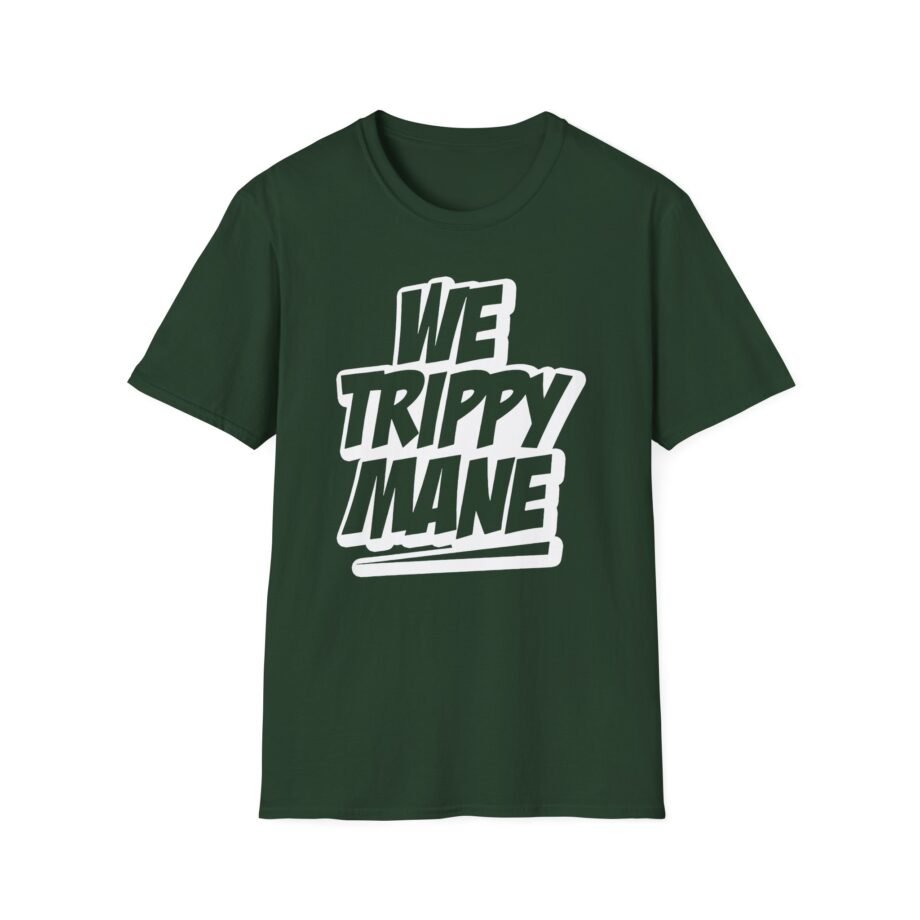 Three 6 Mafia Juicy J We Trippy Unisex Softstyle T-Shirt