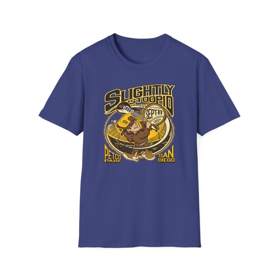 Slightly Stoopid San Diego 2021 Friar Unisex Softstyle T-Shirt