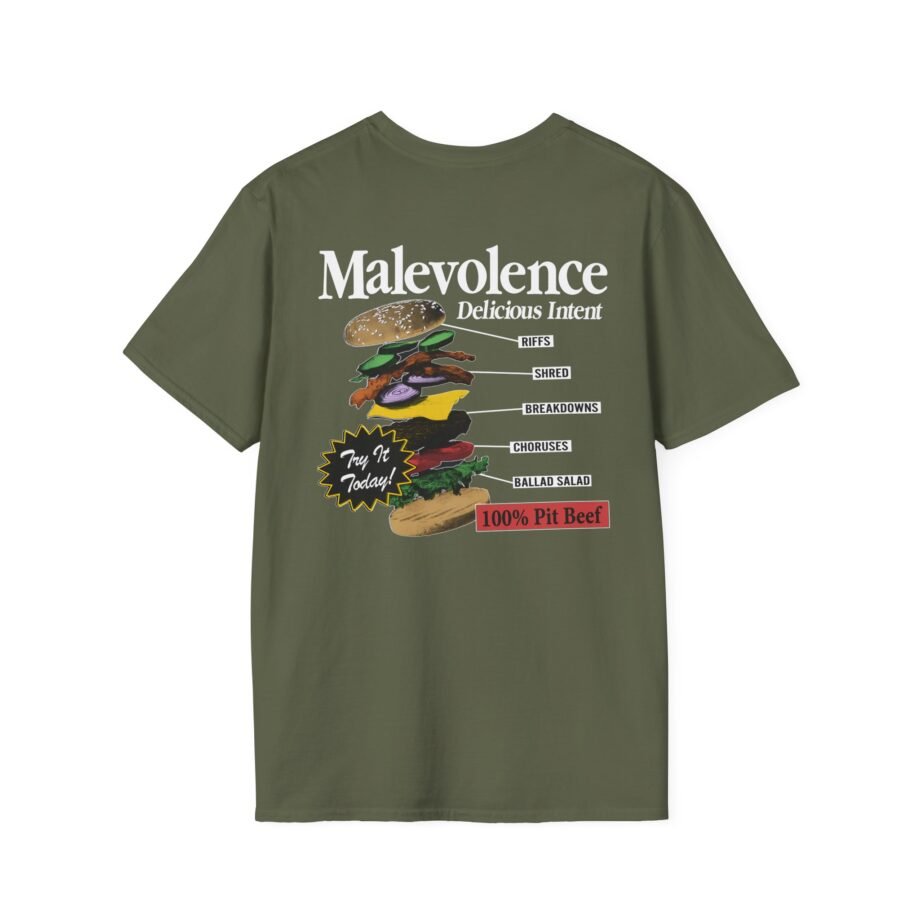 Malevolence Pit Beef Unisex Softstyle T-Shirt