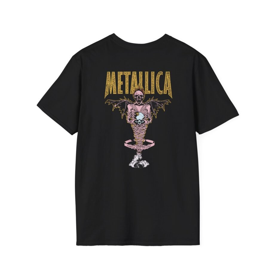 Metallica King Nothing Unisex Softstyle T-Shirt