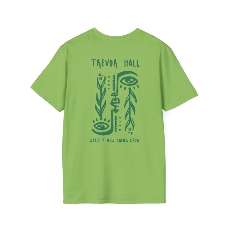 Trevor Hall Watch a New Thing Grow Unisex Softstyle T-Shirt