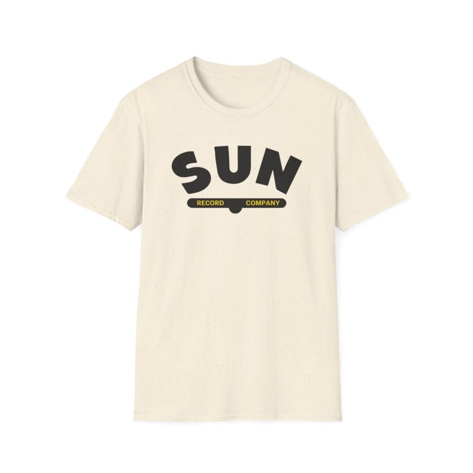 Sun Record Company Logo Unisex Softstyle T-Shirt