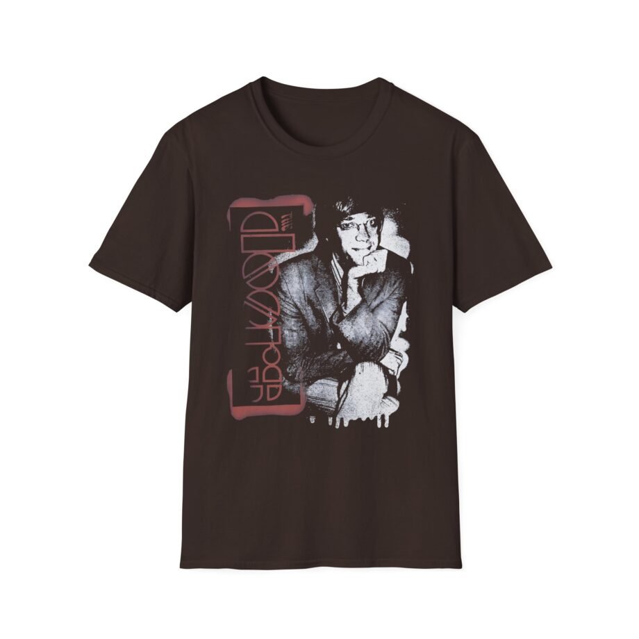 The Doors Ray Manzarek Portrait Unisex Softstyle T-Shirt