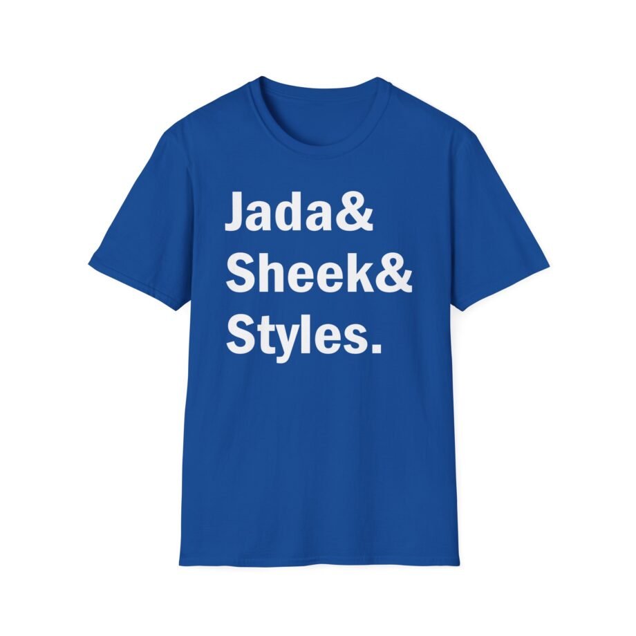 The Lox Jada Sheek and Styles Unisex Softstyle T-Shirt