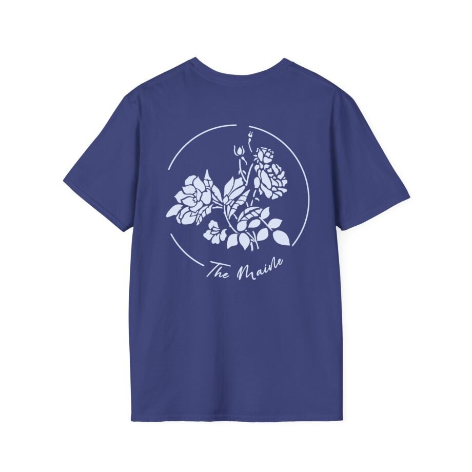 The Maine Flower Unisex Softstyle T-Shirt