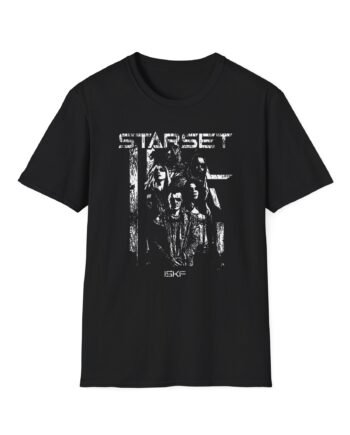 Starset Band Flag Unisex Softstyle T-Shirt