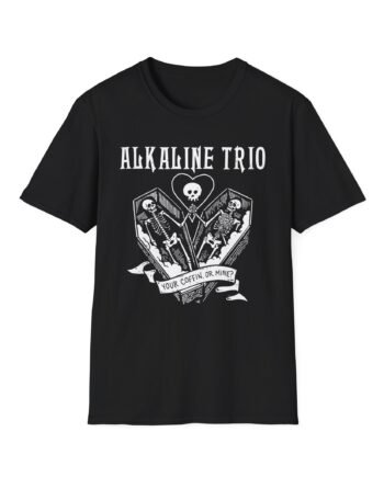 Alkaline Trio Your Coffin Unisex Softstyle T-Shirt
