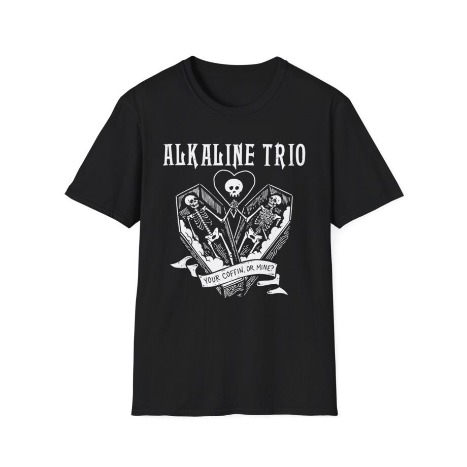 Alkaline Trio Your Coffin Unisex Softstyle T-Shirt