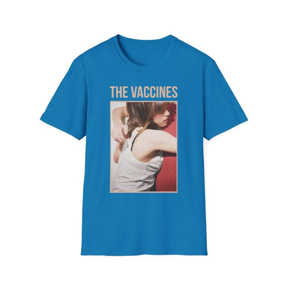 The Vaccines What Did You Expect Unisex Softstyle T-Shirt