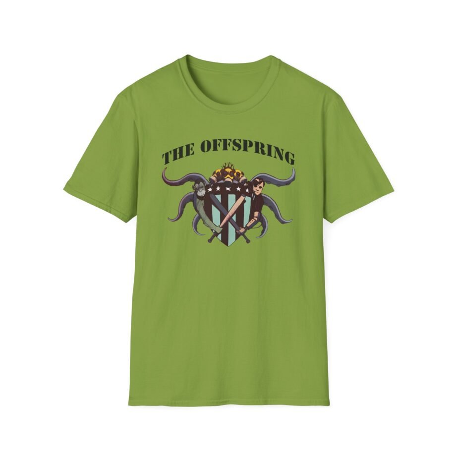 The Offspring Crest Unisex Softstyle T-Shirt