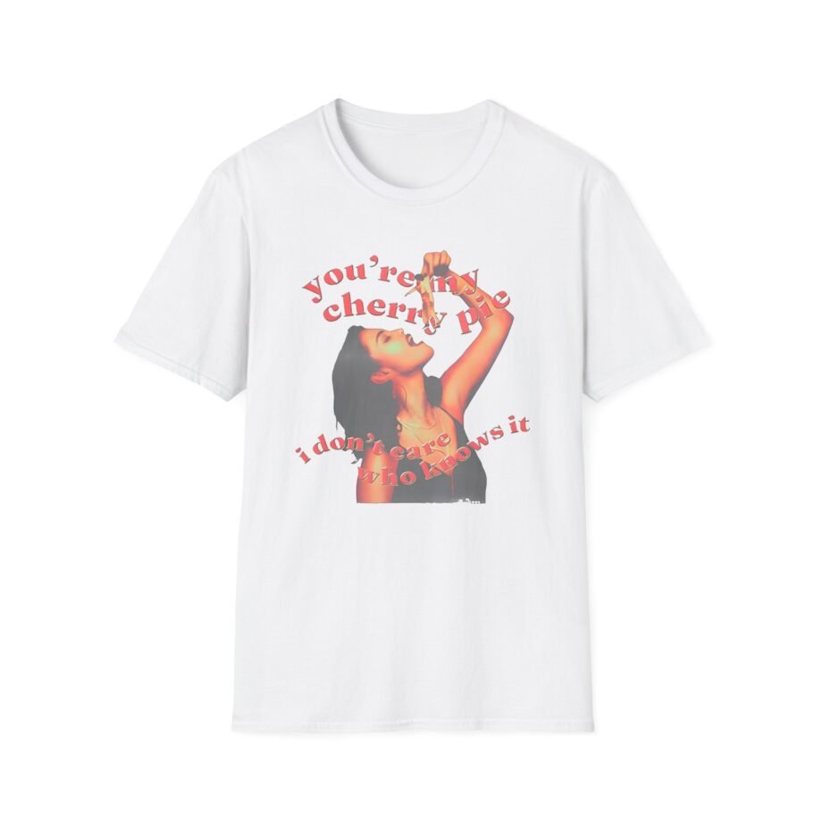 SG I Don’t Care Who Knows It Unisex Softstyle T-Shirt