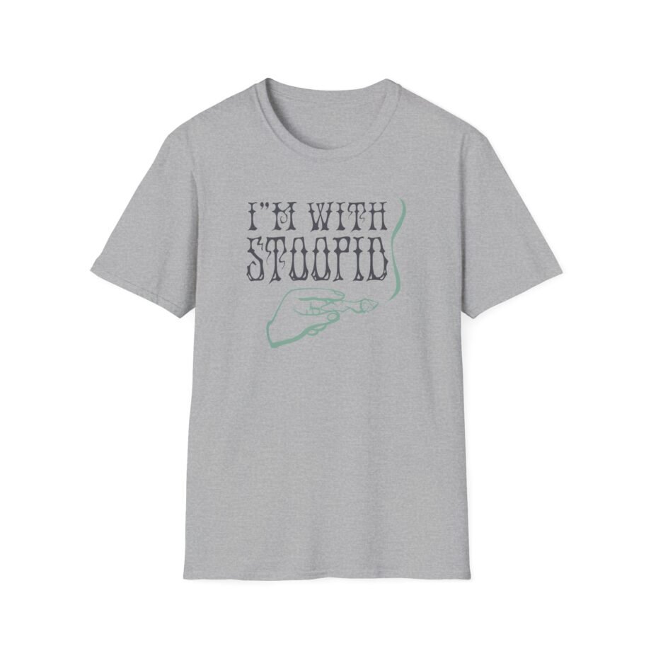 Slightly Stoopid I'm With Stoopid Unisex Softstyle T-Shirt