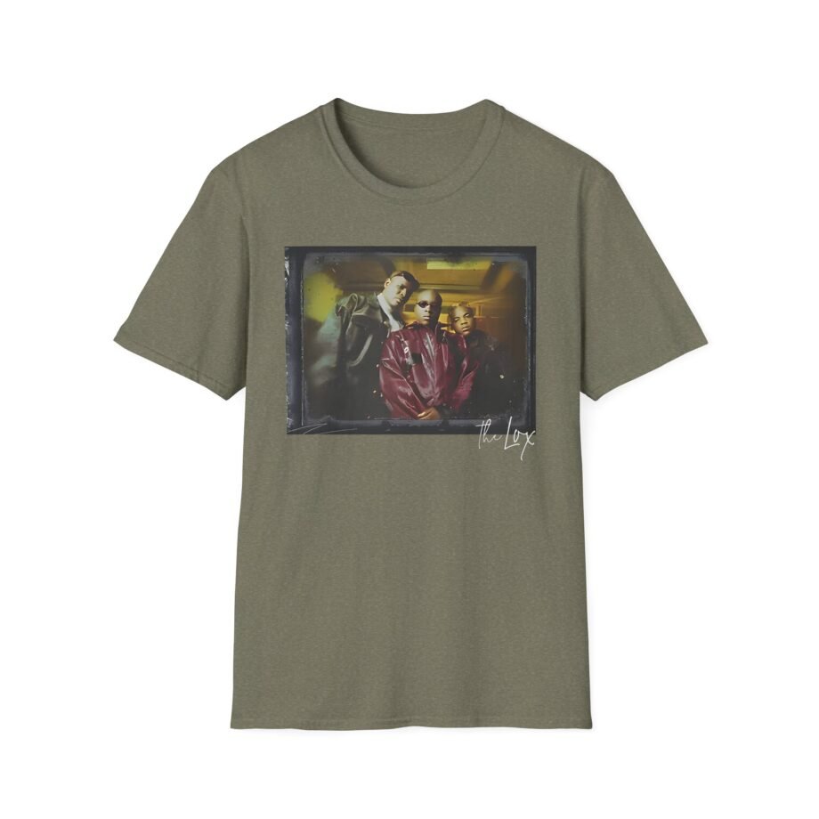The Lox Old School Unisex Softstyle T-Shirt