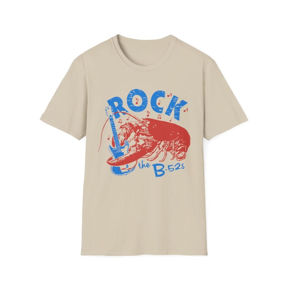 The B 52s Rock Lobster Unisex Softstyle T-Shirt