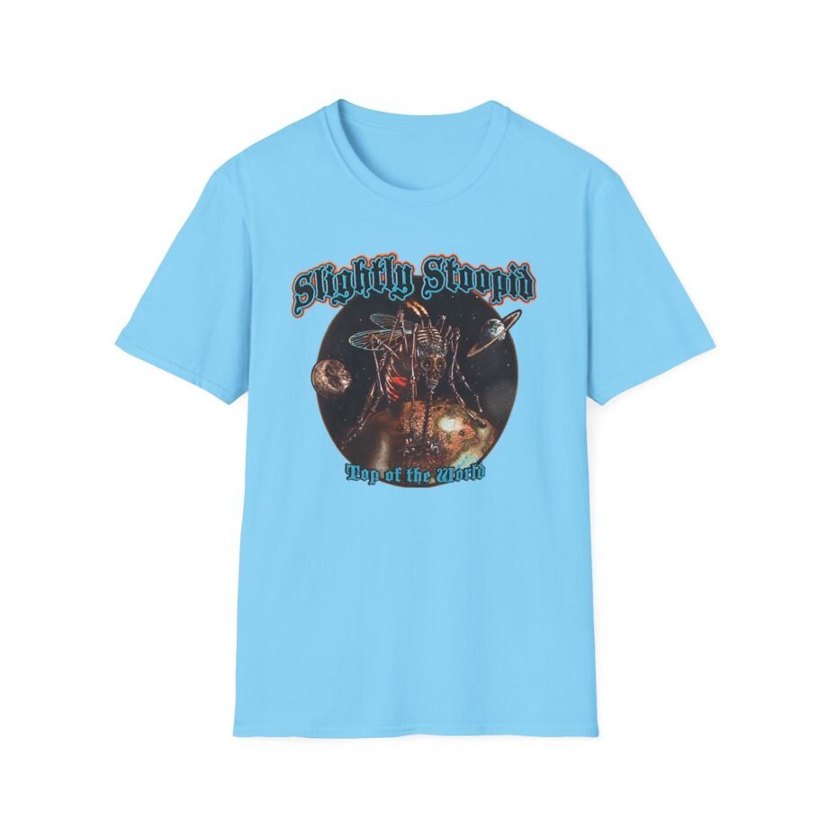 Slightly Stoopid Top of the World Golden Goods Unisex Softstyle T-Shirt