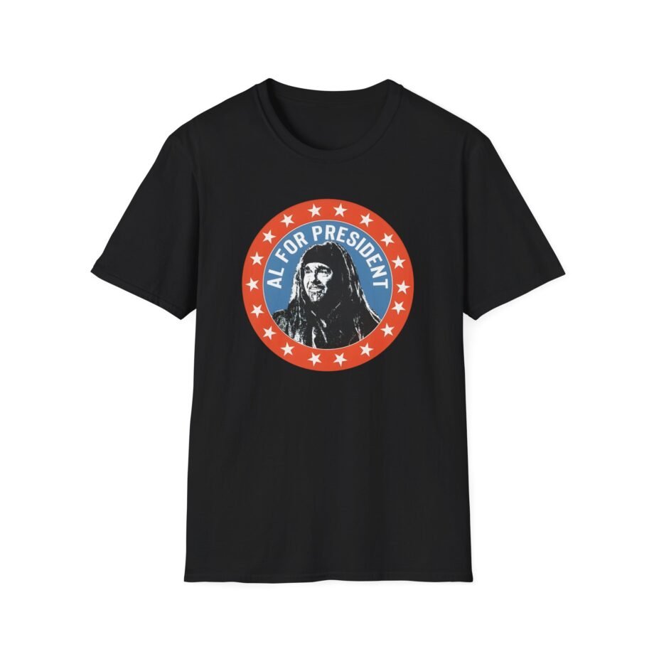 Ministry Al for President Unisex Softstyle T-Shirt