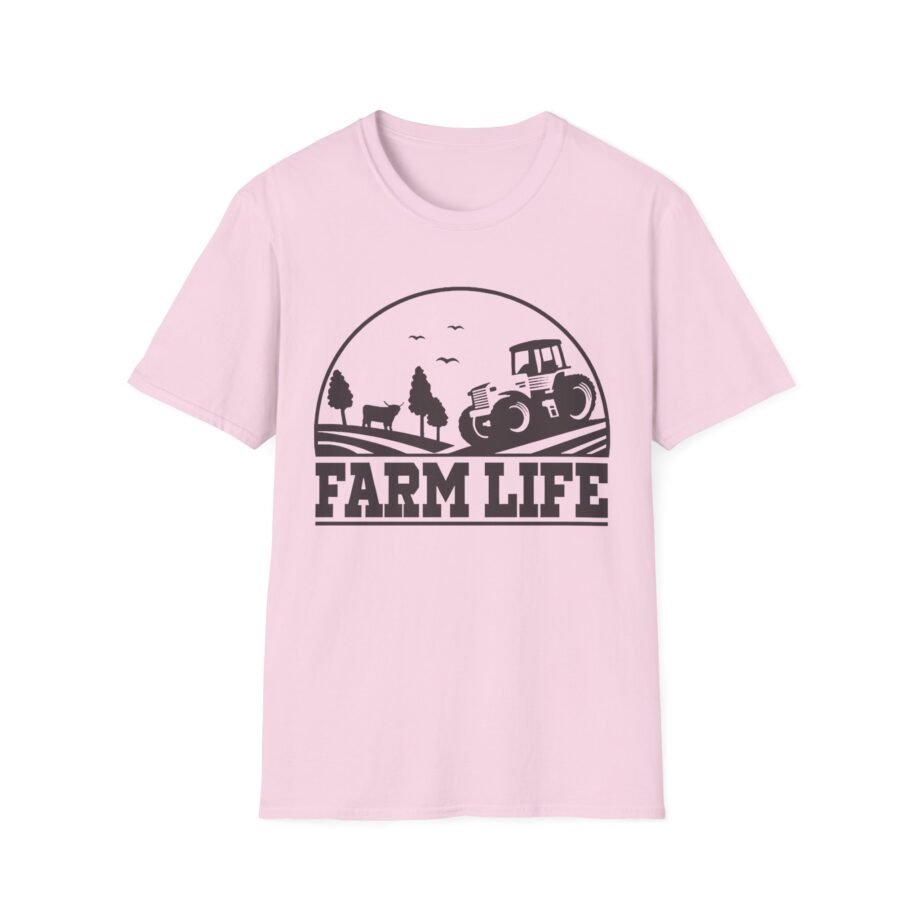 Tom Pemberton Logo Unisex Softstyle T-Shirt