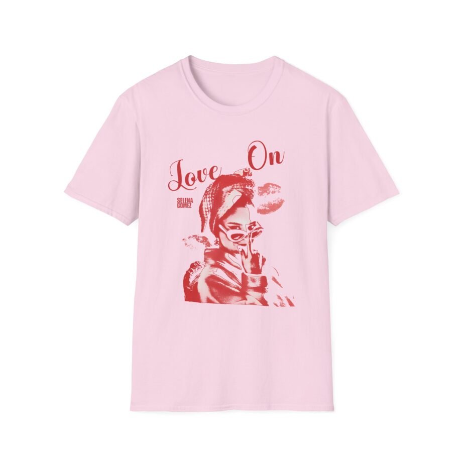 SG Love on Unisex Softstyle T-Shirt