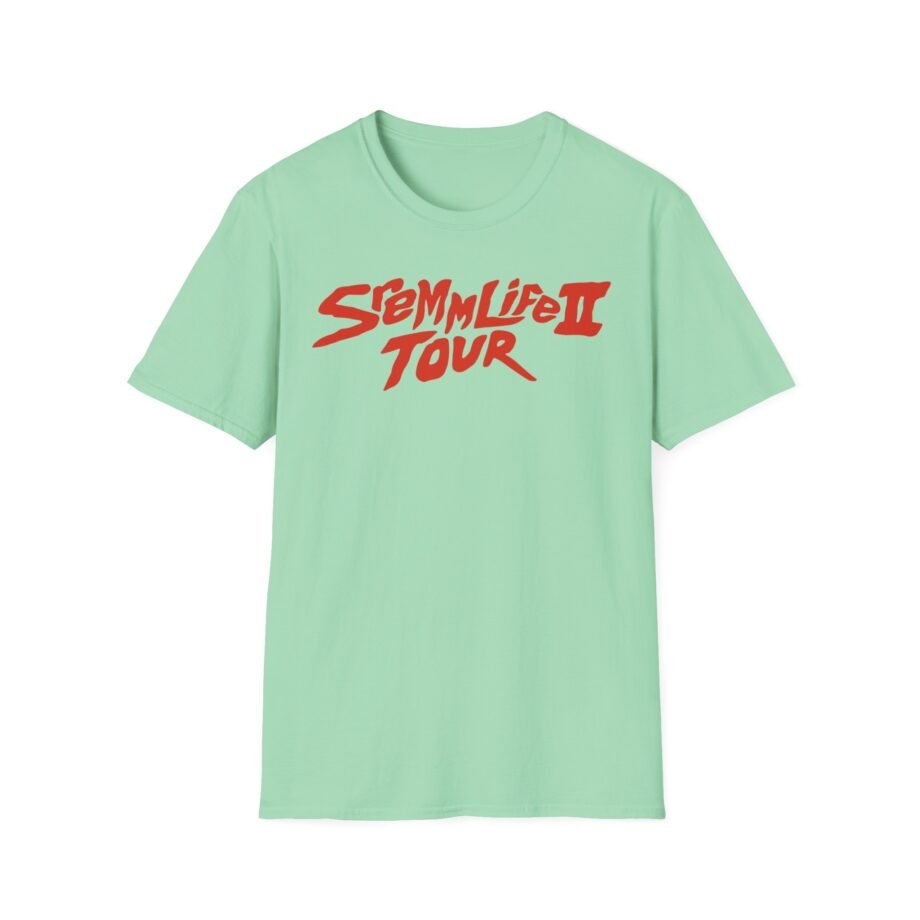 RS Sremmlife Ii Concert Tour Unisex Softstyle T-Shirt