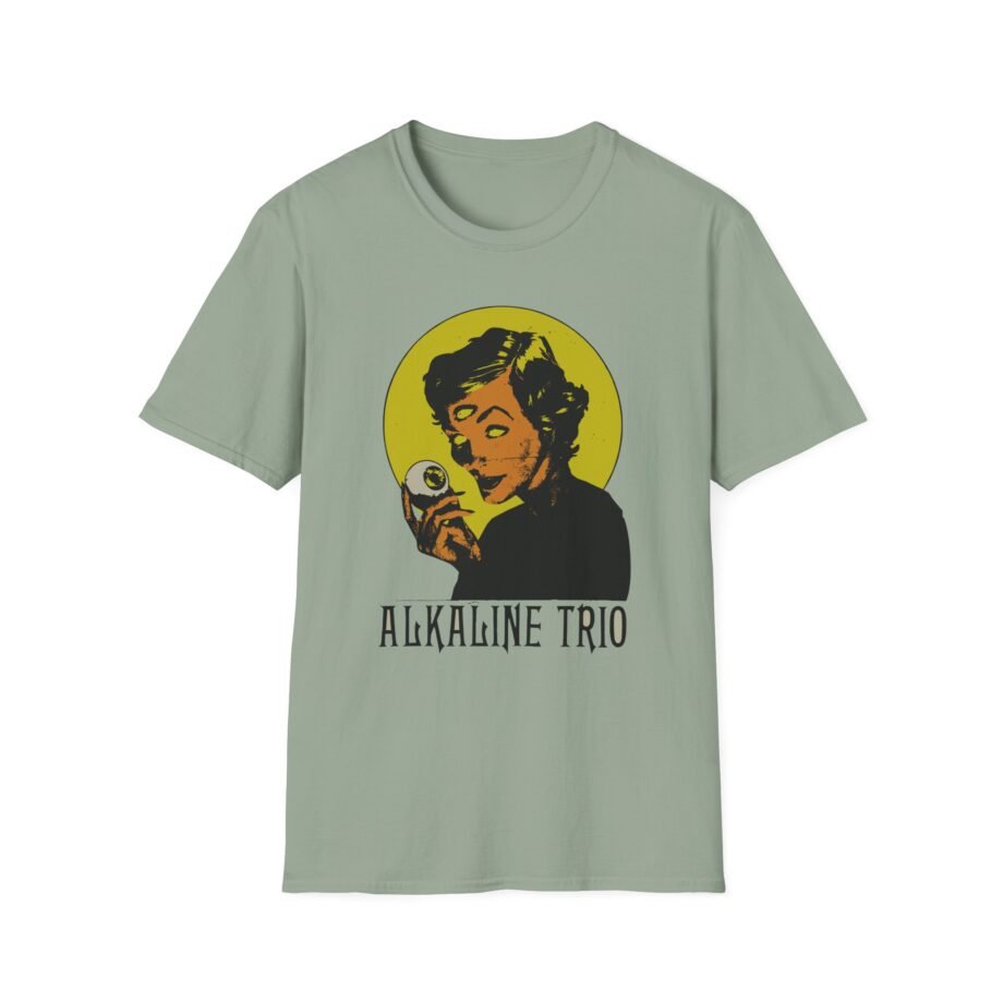 Alkaline Trio 3 Eyes Unisex Softstyle T-Shirt