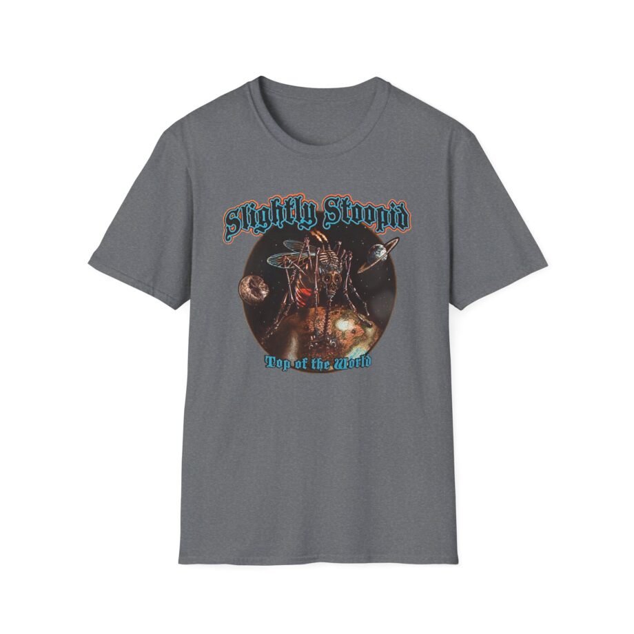 Slightly Stoopid Top of the World Golden Goods Unisex Softstyle T-Shirt