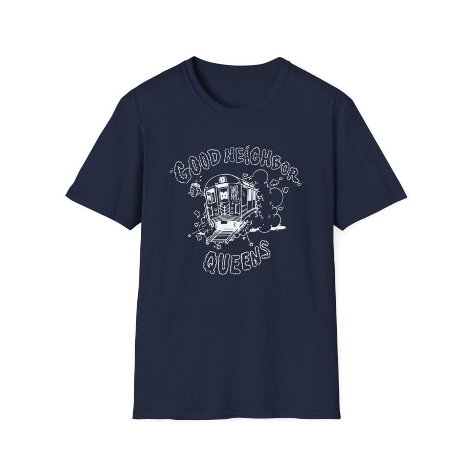 Good Neighbours Queens Unisex Softstyle T-Shirt