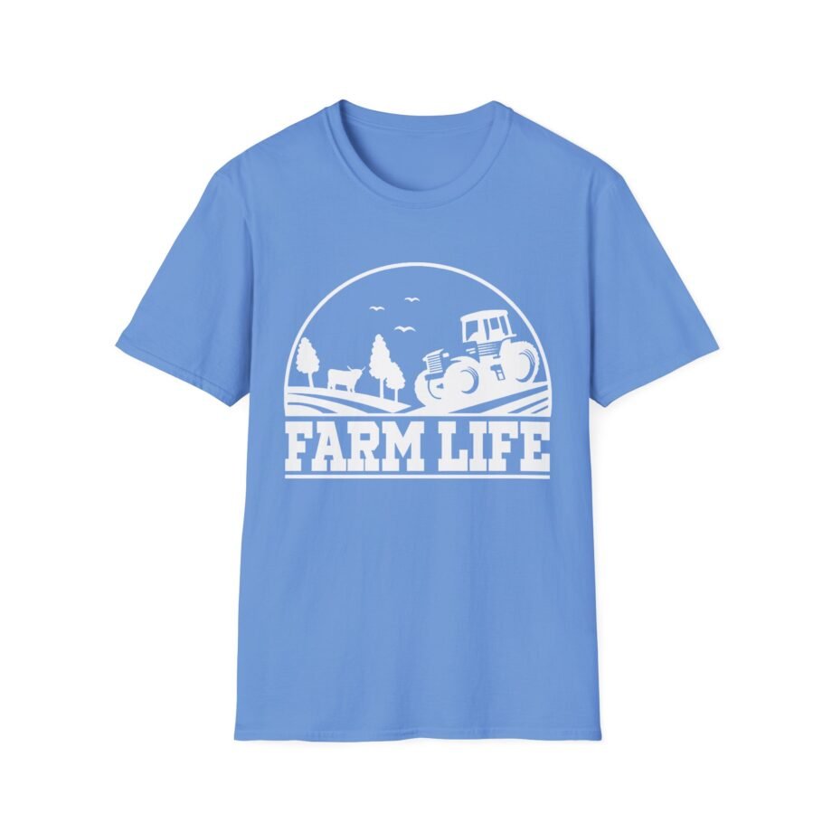 Tom Pemberton Farm Life Unisex Softstyle T-Shirt