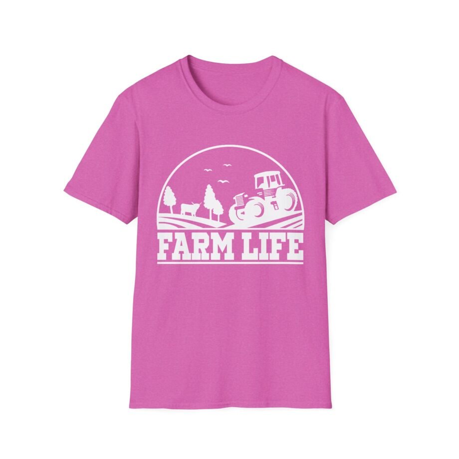 Tom Pemberton Farm Life Unisex Softstyle T-Shirt