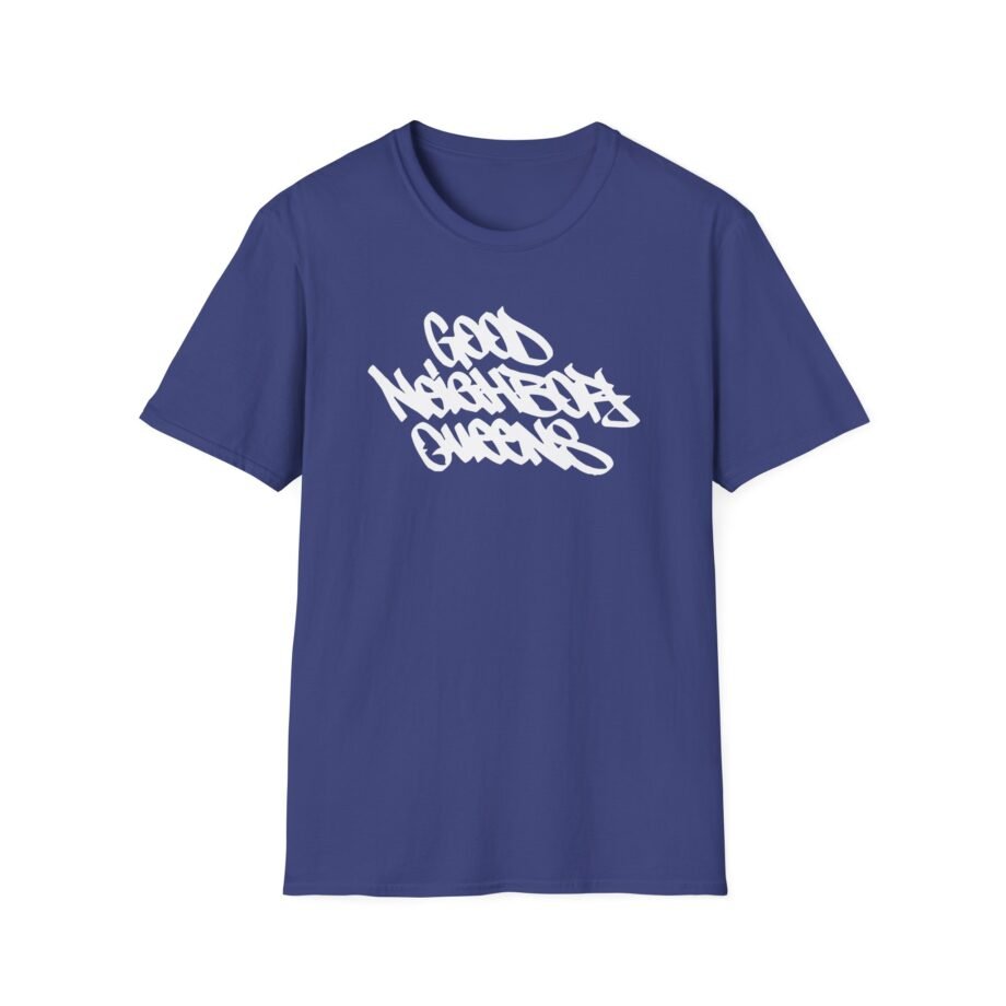 Good Neighbours Queens 3m Reflective Unisex Softstyle T-Shirt