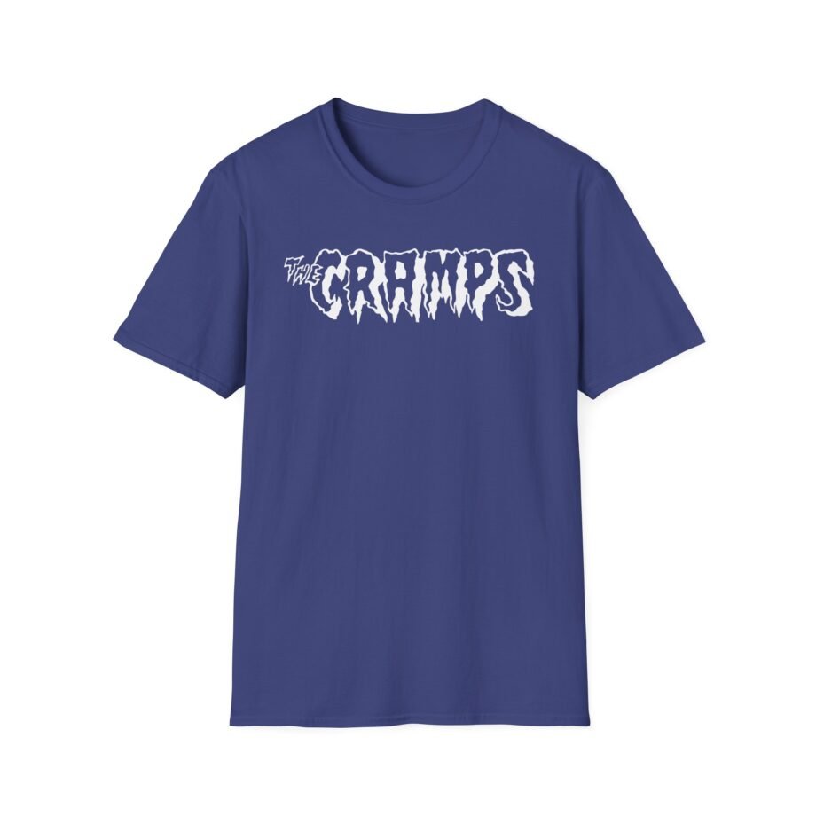 The Cramps Logo Unisex Softstyle T-Shirt