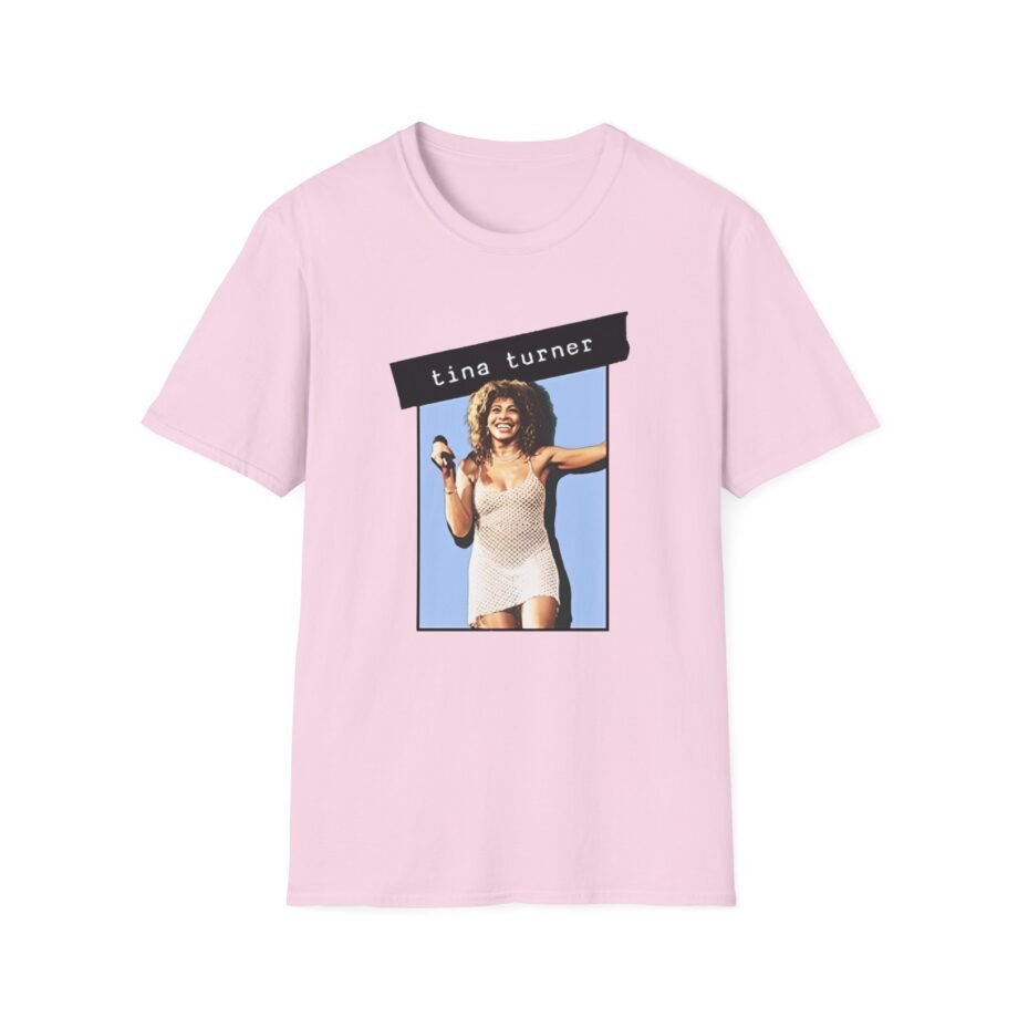 Tina Turner Unisex Softstyle T-Shirt